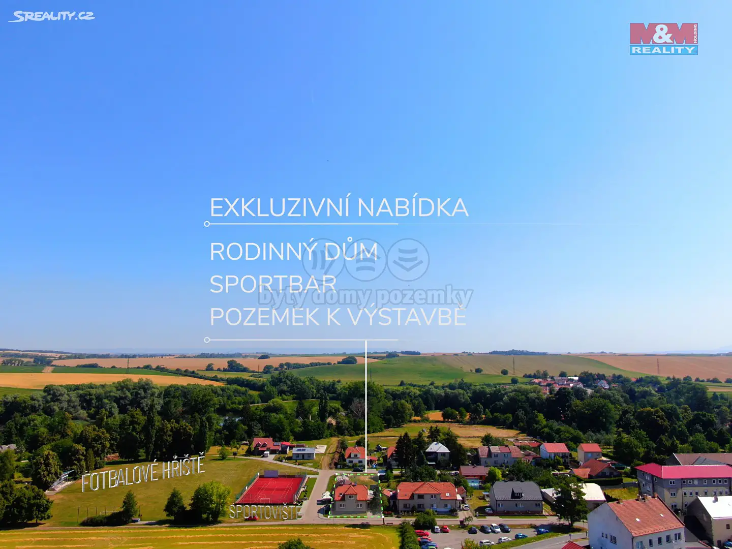 Prodej  rodinného domu 250 m², pozemek 1 097 m², Doloplazy, okres Prostějov