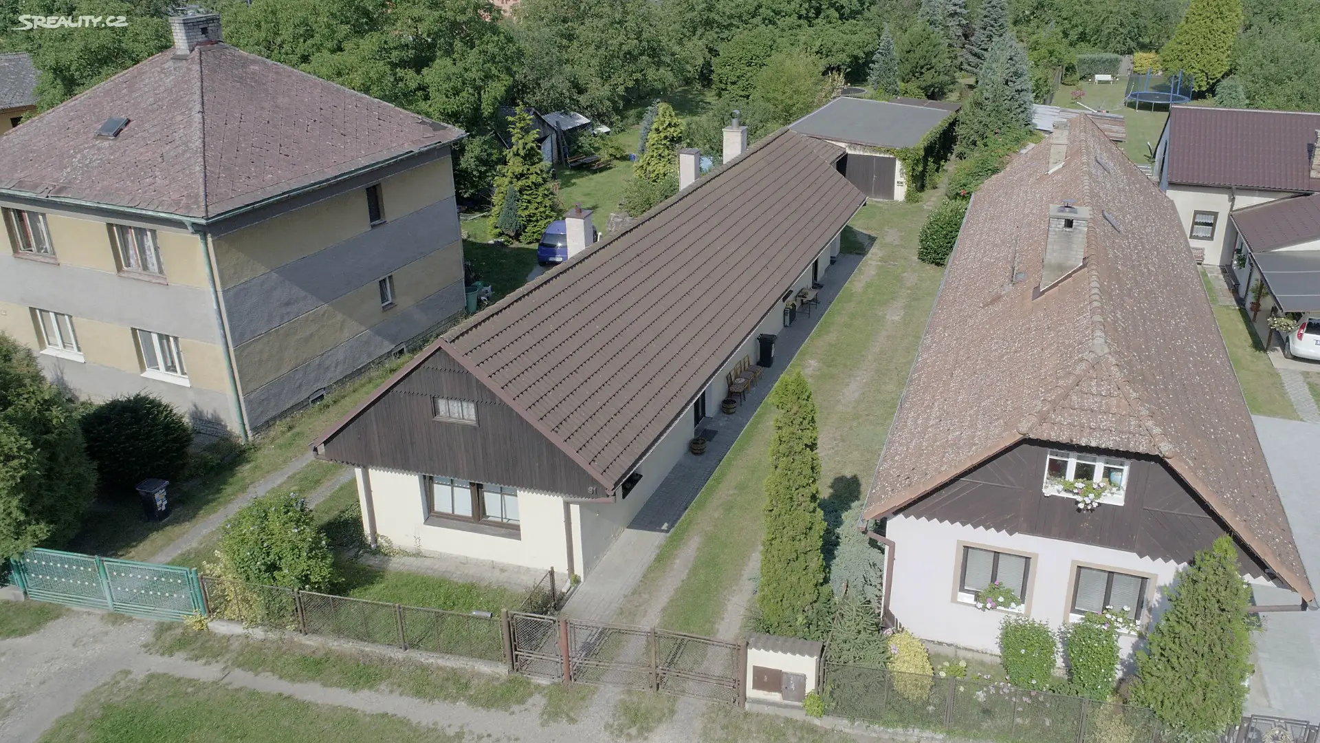 Prodej  rodinného domu 238 m², pozemek 846 m², Nymburská, Loučeň