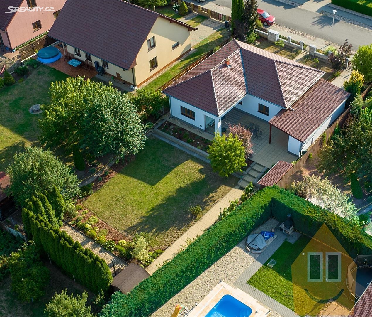 Prodej  rodinného domu 108 m², pozemek 851 m², Unkovická, Žabčice