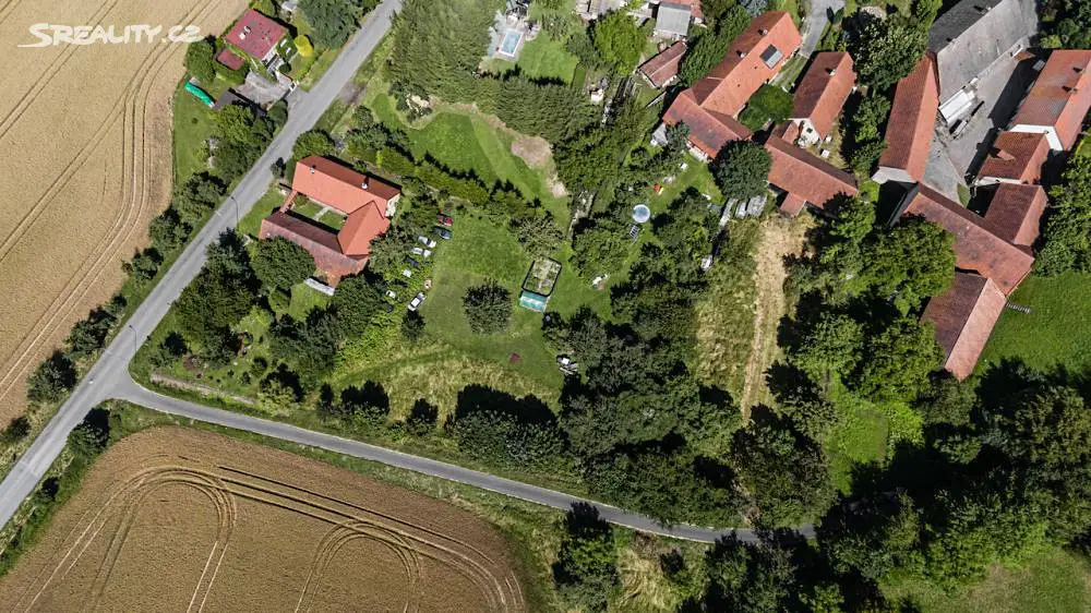 Prodej  stavebního pozemku 3 846 m², Bohuňovice, okres Svitavy