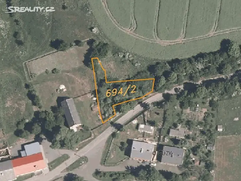 Prodej  stavebního pozemku 945 m², Pšov, okres Karlovy Vary