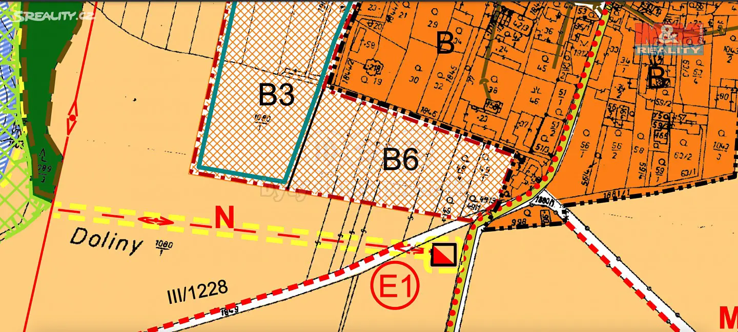 Prodej  stavebního pozemku 1 942 m², Řepeč, okres Tábor