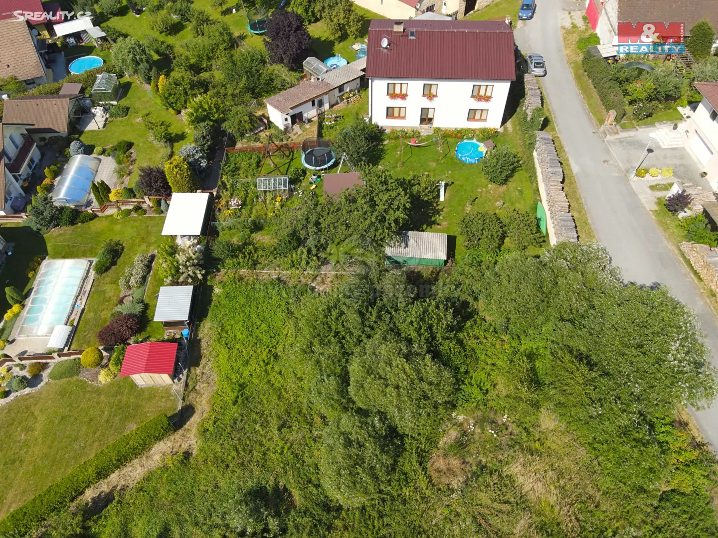 Prodej  stavebního pozemku 507 m², Vodňany - Pražák, okres Strakonice