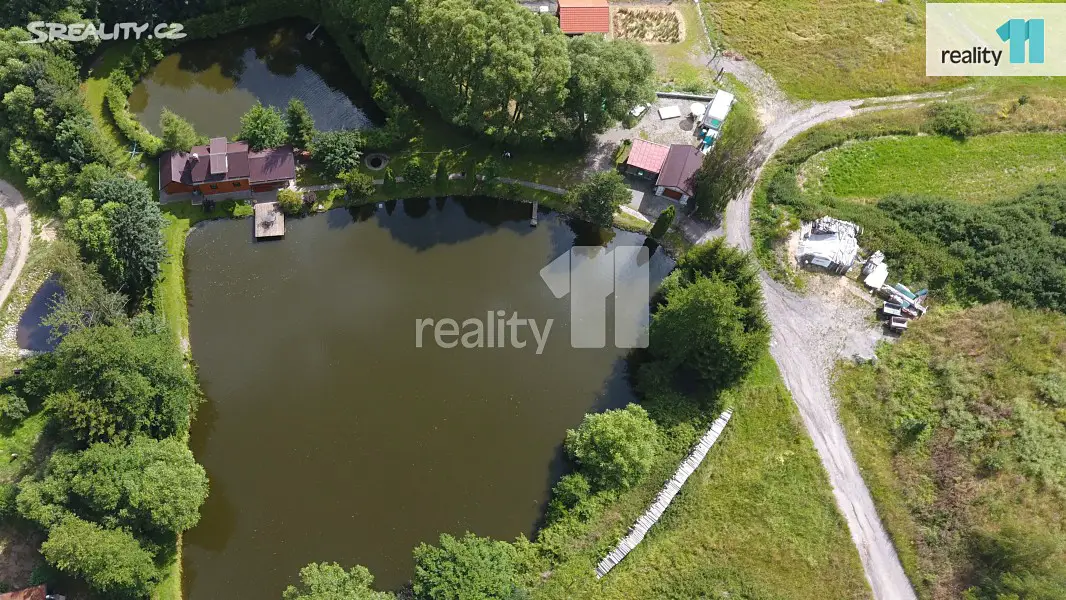 Prodej  rybníku (vodní plochy) 7 266 m², Kostelec, okres Jihlava
