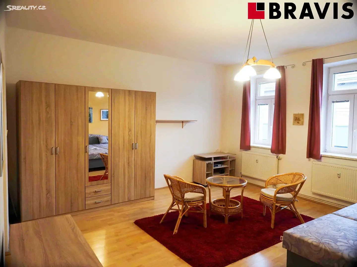 Pronájem bytu 1+1 43 m², Dukelská třída, Brno - Husovice