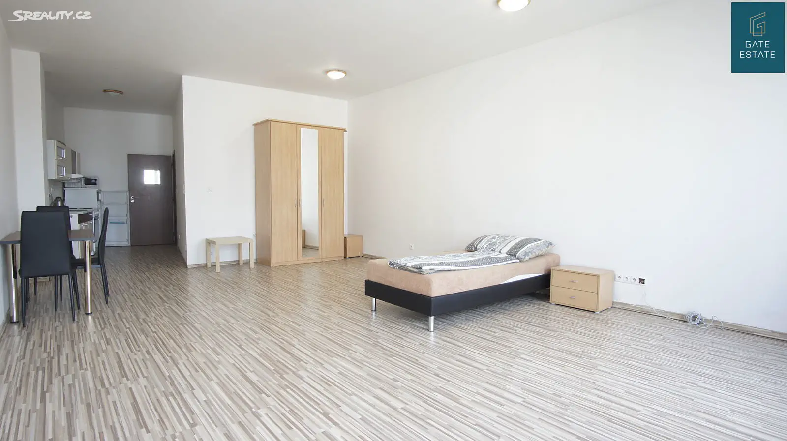 Pronájem bytu 1+kk 42 m², Křenová, Brno - Trnitá