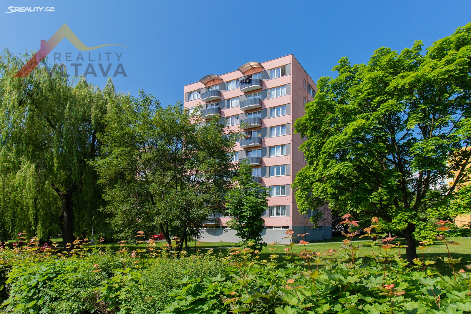 Pronájem bytu 2+1 61 m², Větrná, České Budějovice - České Budějovice 2