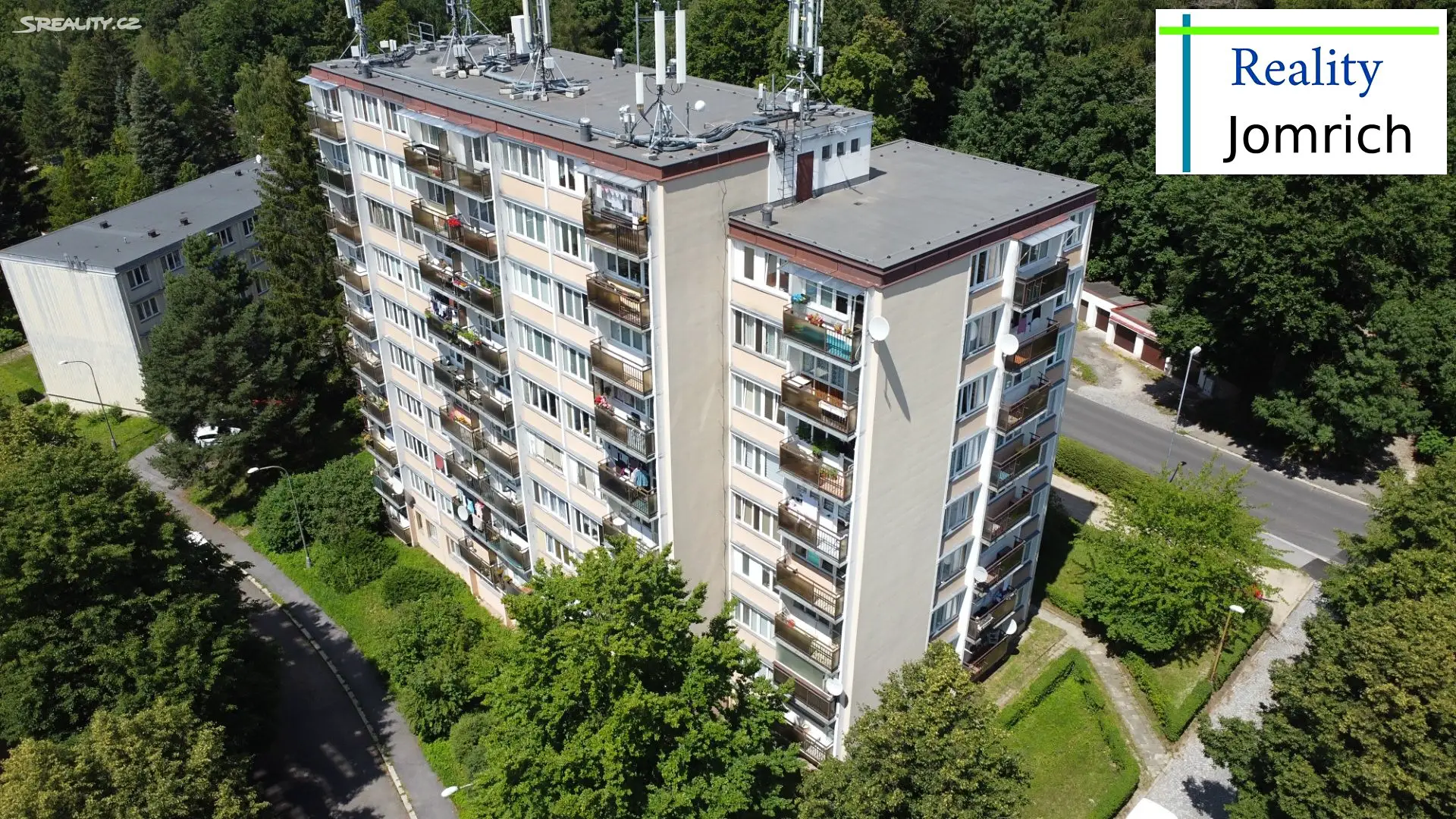 Pronájem bytu 2+1 50 m², Dvorská, Liberec - Liberec V-Kristiánov