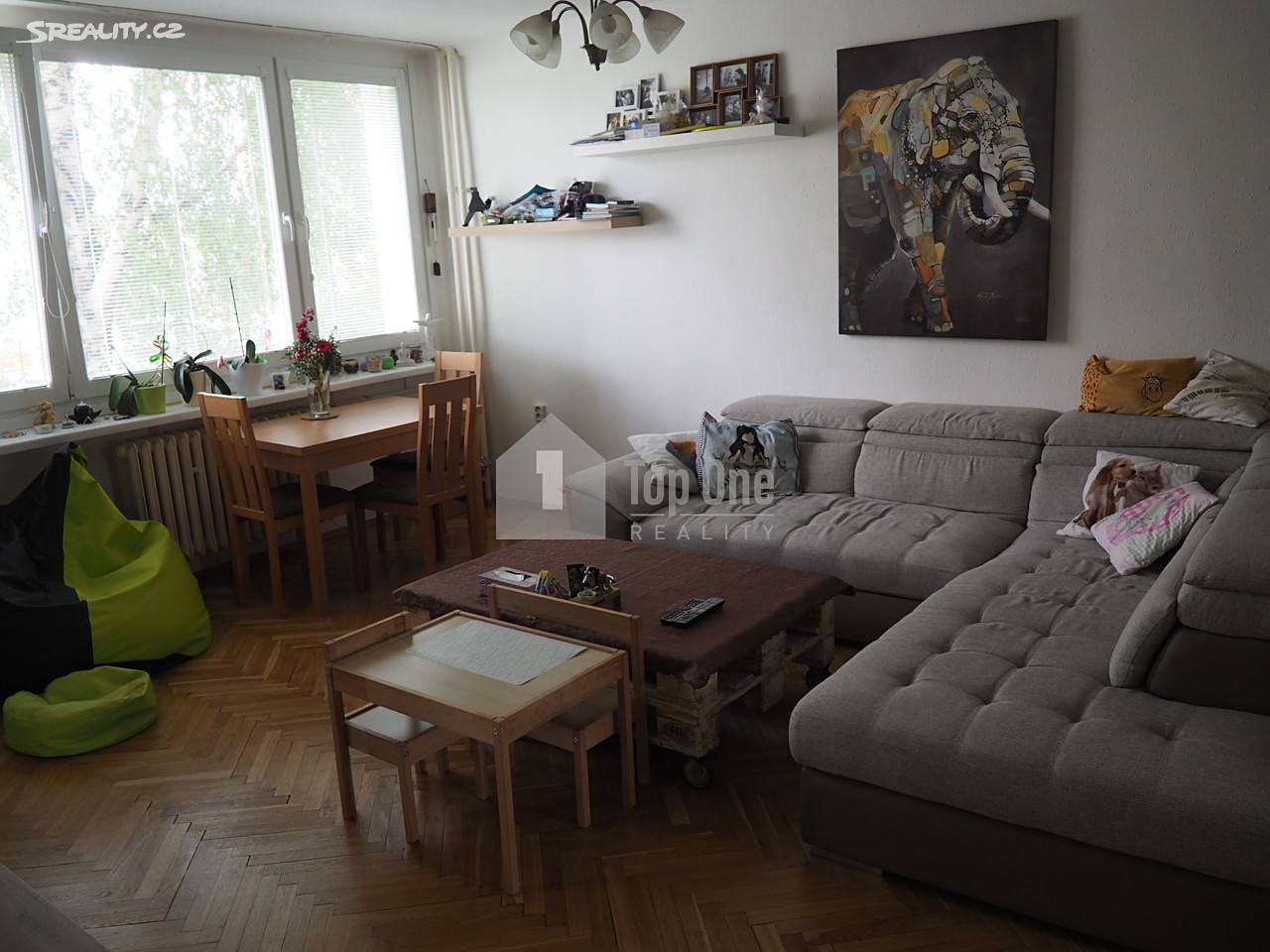 Pronájem bytu 3+1 73 m², Masarykova, Roztoky