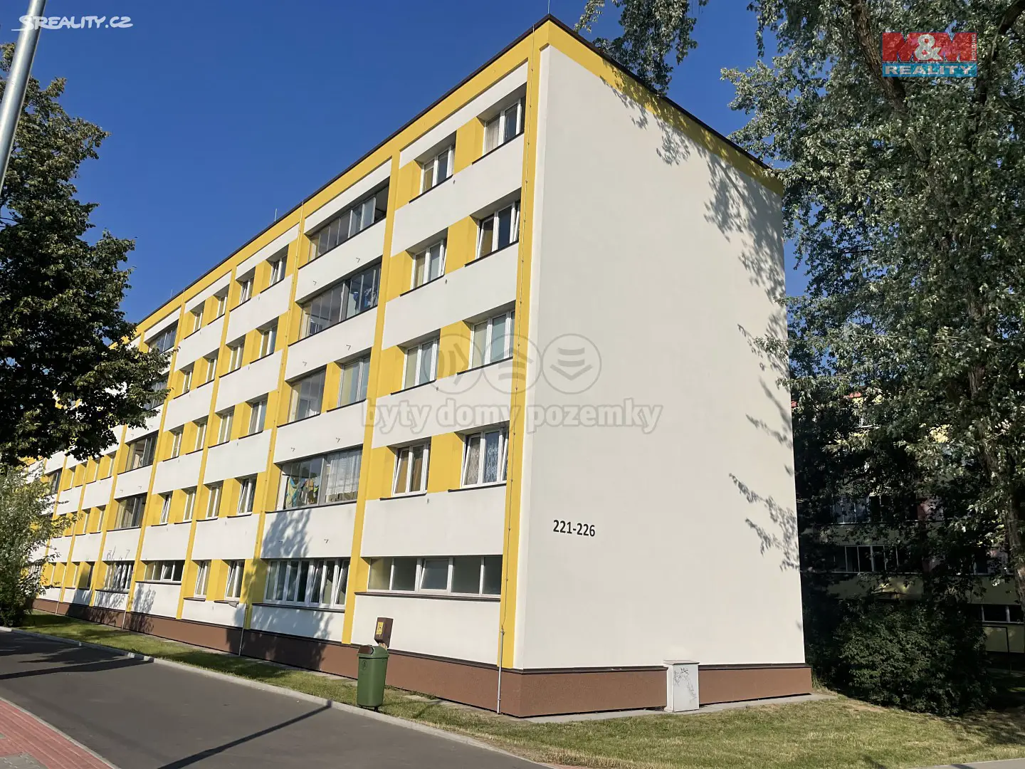 Pronájem bytu 4+1 84 m², Prodloužená, Pardubice - Polabiny