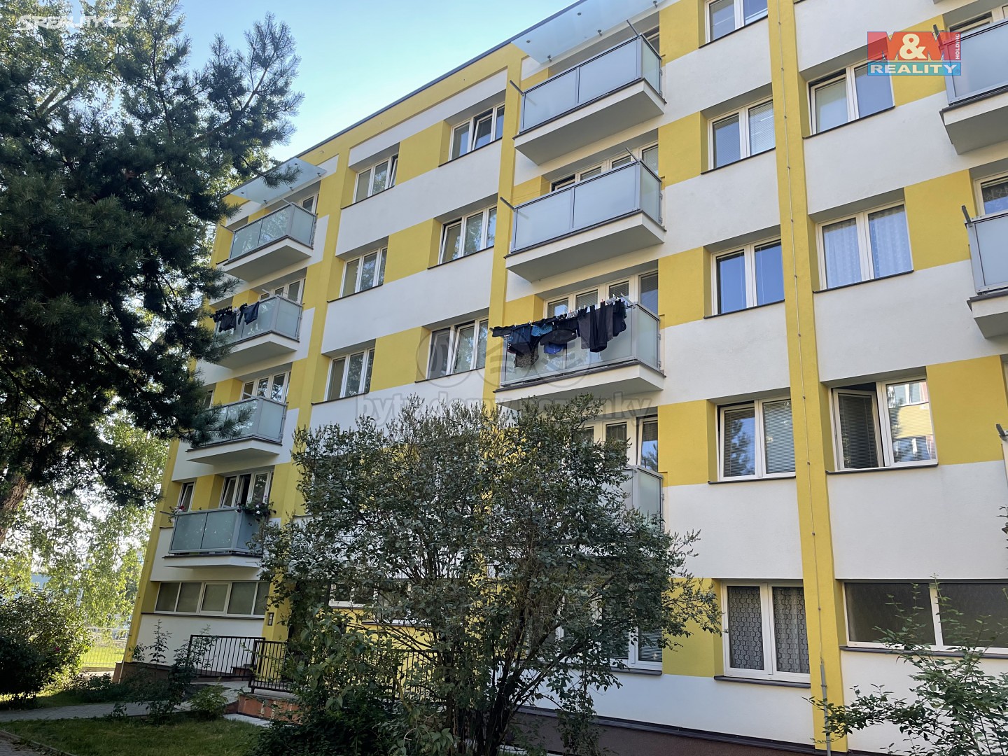 Pronájem bytu 4+1 84 m², Prodloužená, Pardubice - Polabiny