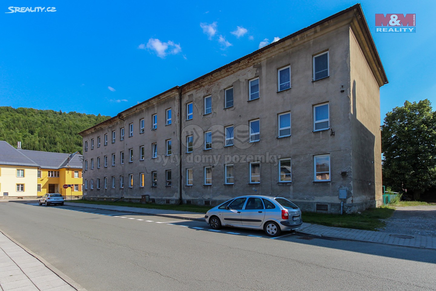 Prodej bytu 2+1 61 m², Nádražní, Hanušovice