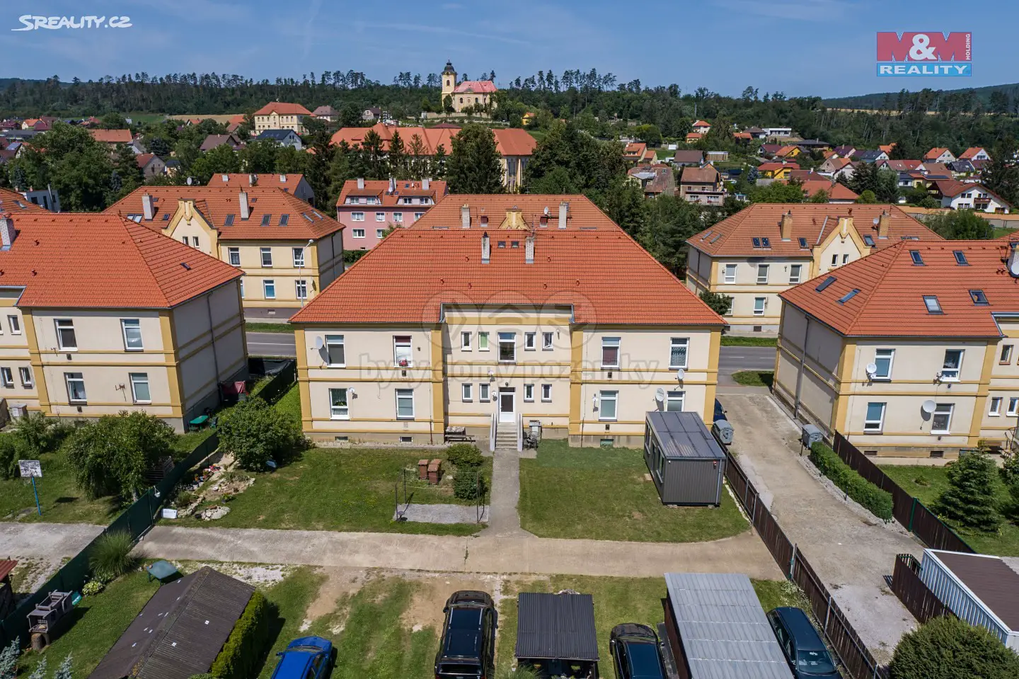 Prodej bytu 3+1 75 m², Plzeňská, Králův Dvůr - Počaply