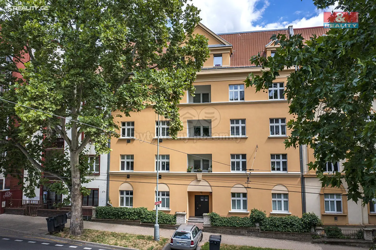Prodej bytu 3+1 96 m², Palachova, Ústí nad Labem - Klíše