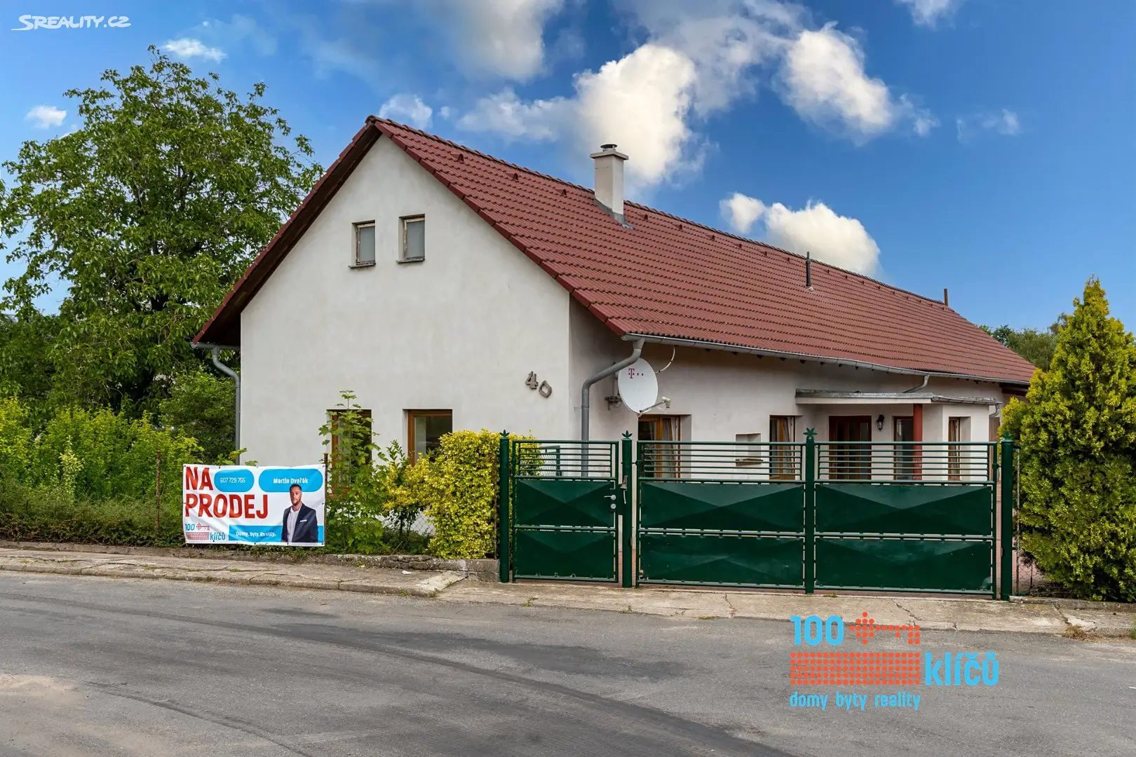 Prodej  rodinného domu 166 m², pozemek 1 426 m², Přelovice, okres Pardubice