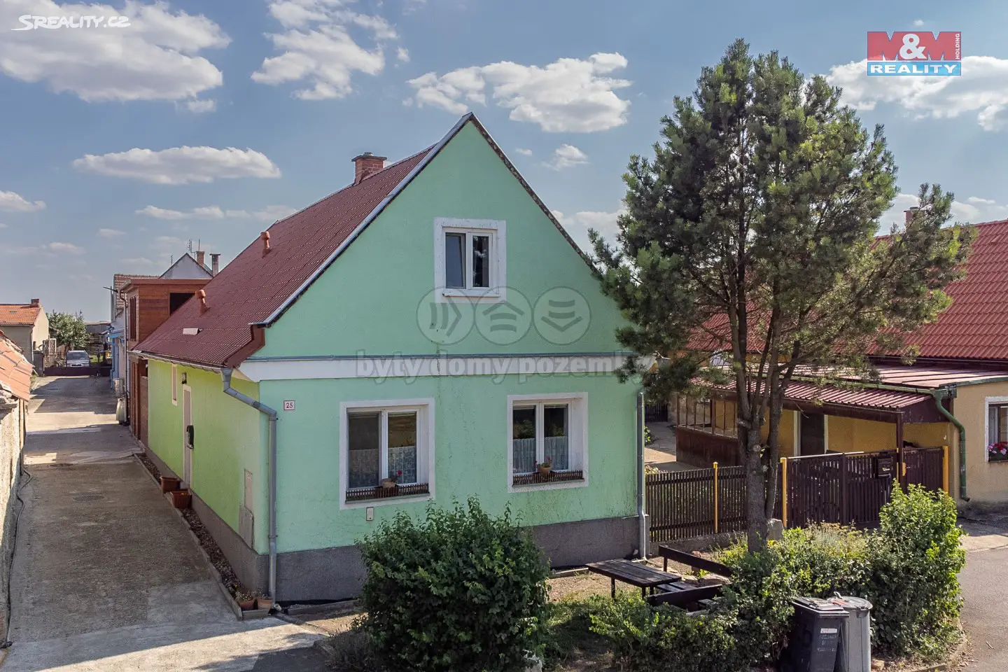 Prodej  rodinného domu 134 m², pozemek 149 m², Račetice, okres Chomutov