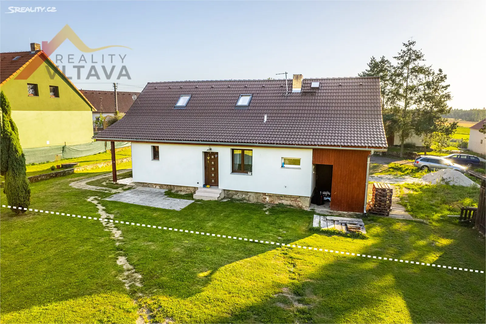 Prodej  rodinného domu 155 m², pozemek 700 m², Ražice - Štětice, okres Písek