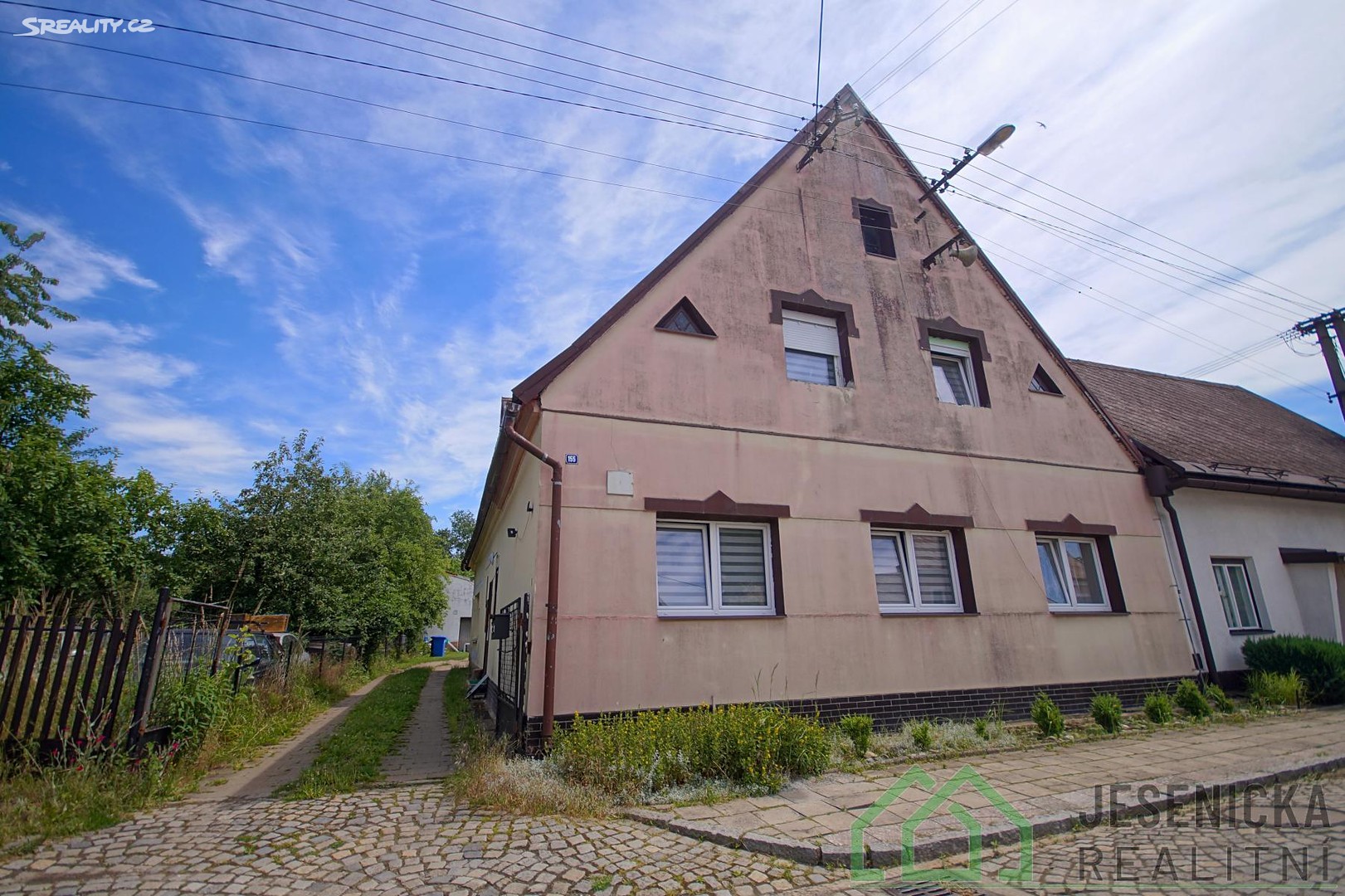 Prodej  rodinného domu 240 m², pozemek 736 m², Svobodova, Vidnava