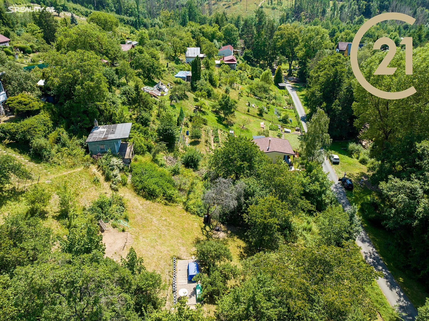 Prodej  stavebního pozemku 898 m², Blansko - Češkovice, okres Blansko