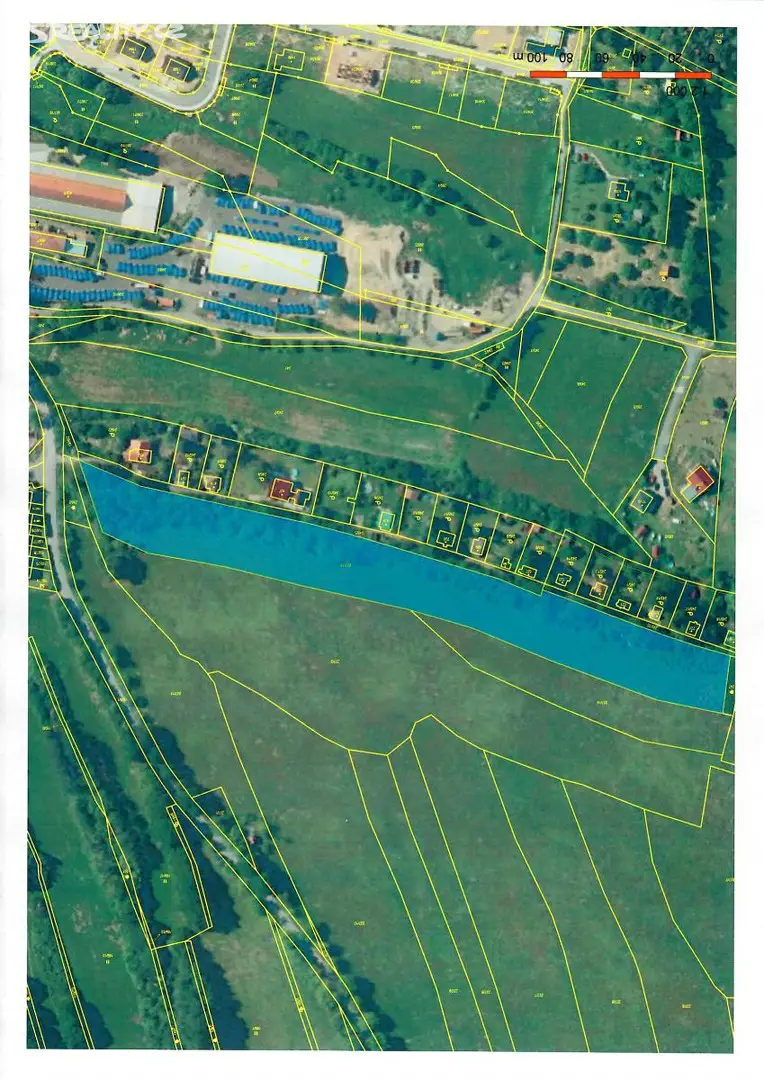Prodej  stavebního pozemku 12 222 m², Na Stráni, Mirošovice