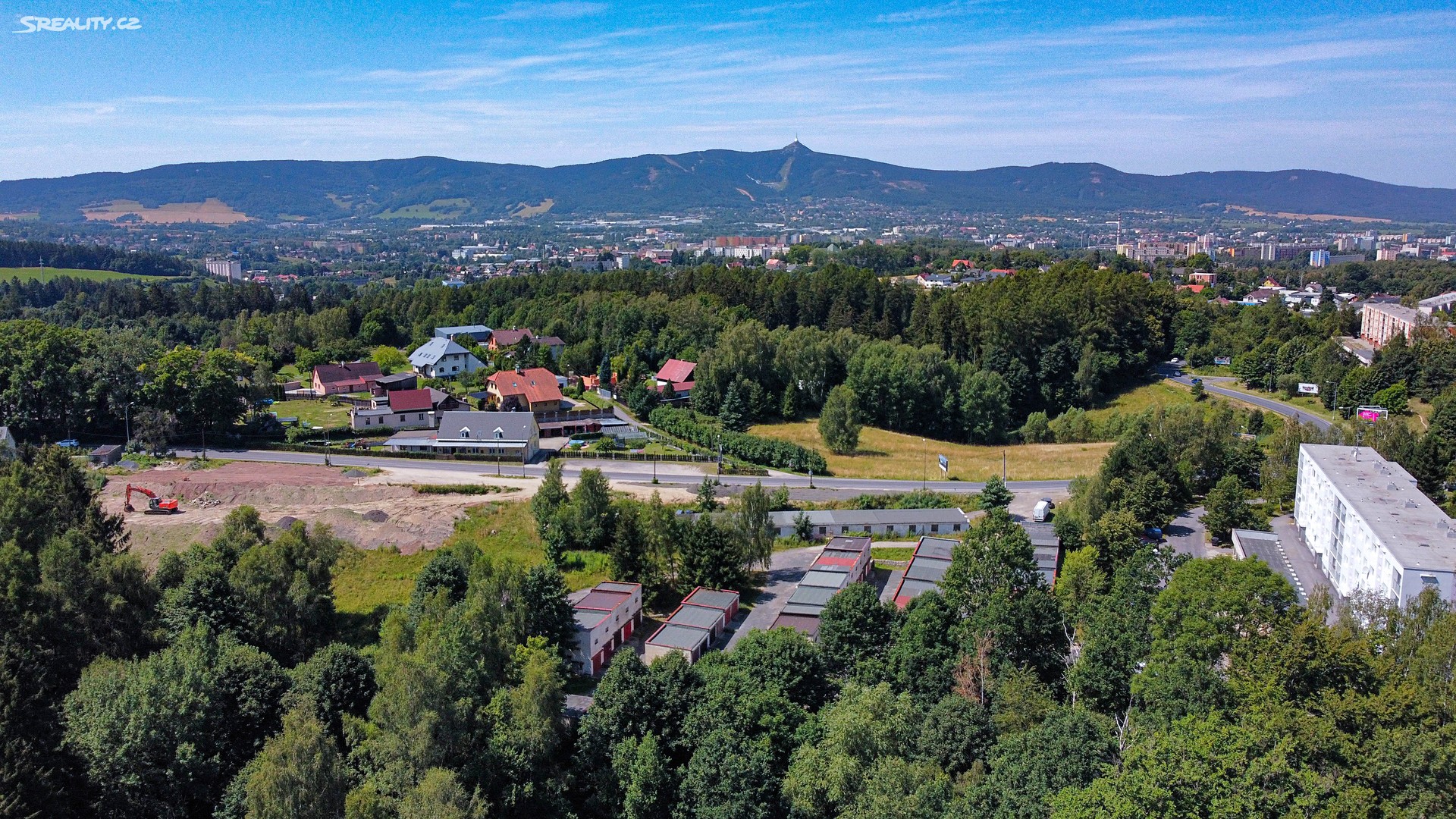 Prodej  zahrady 5 602 m², Kunratická, Liberec - Liberec XV-Starý Harcov