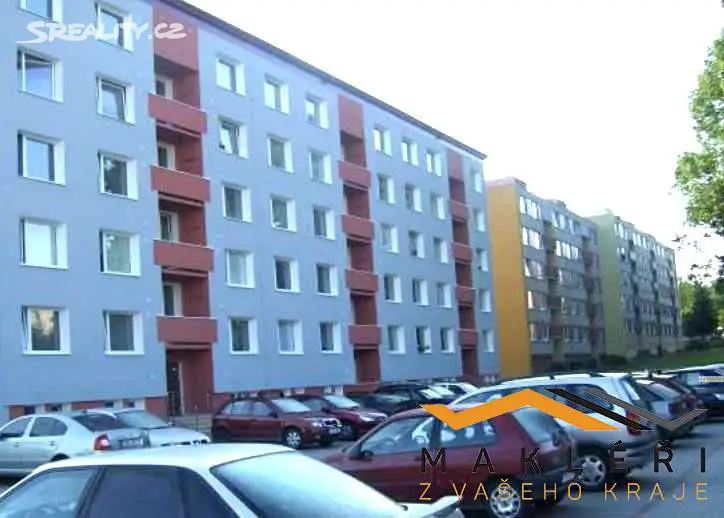 Pronájem bytu 1+1 33 m², Polní, Jihlava