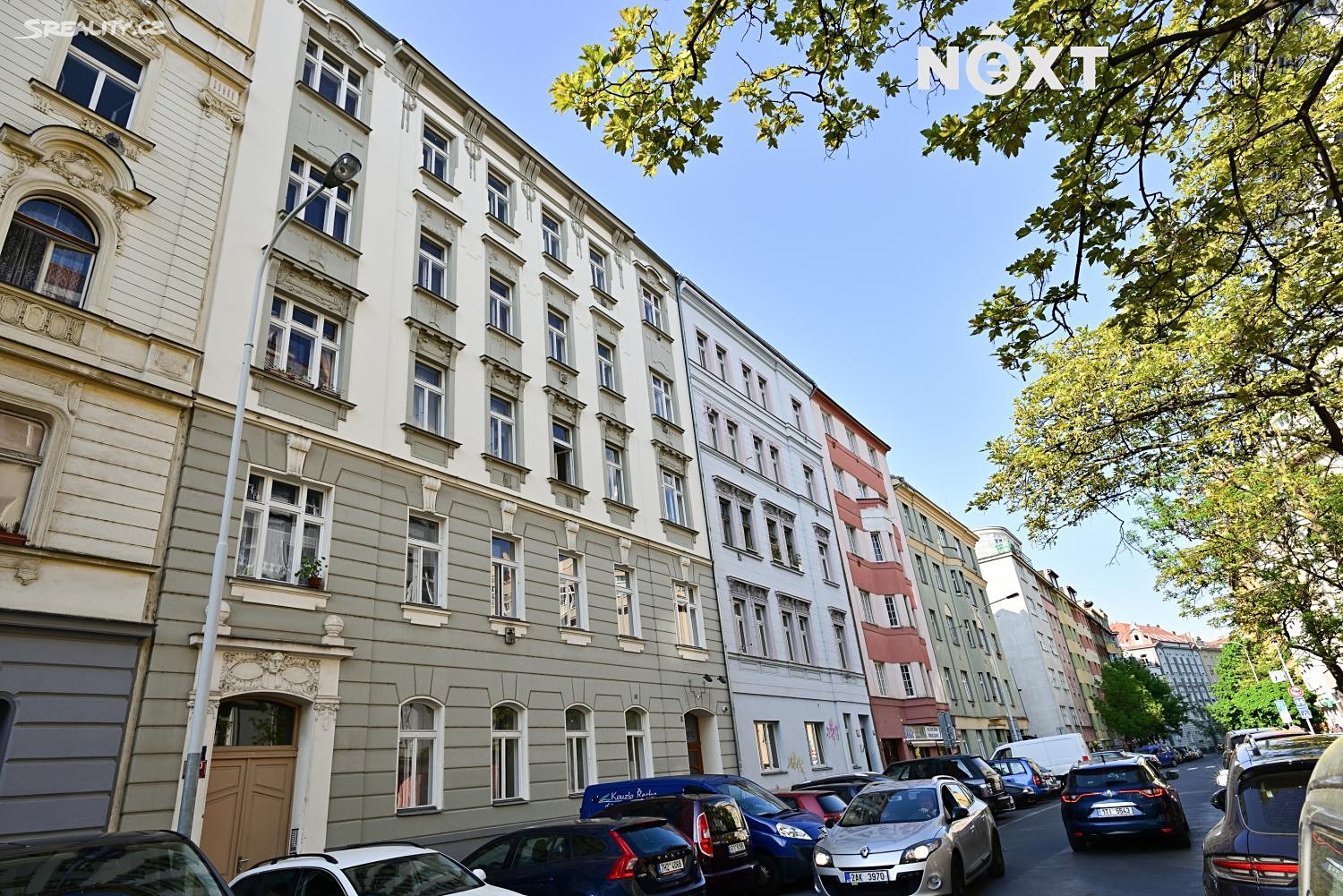 Pronájem bytu 1+1 51 m², Kubelíkova, Praha 3 - Žižkov