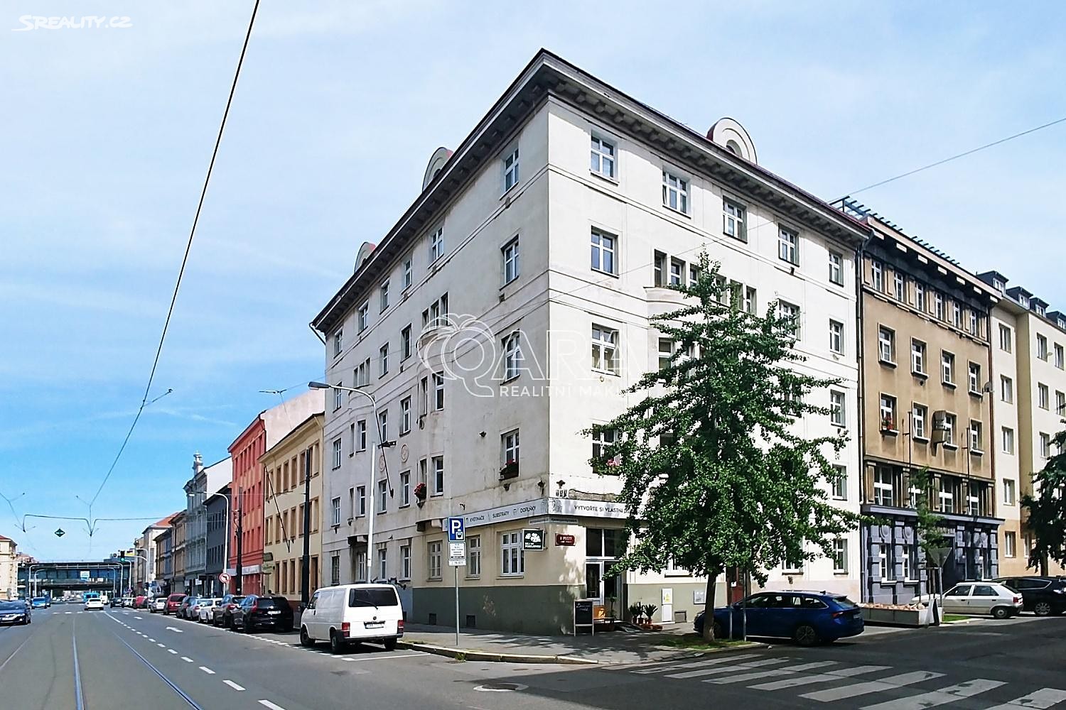 Prodej bytu 3+1 89 m², U pošty, Praha 8 - Libeň