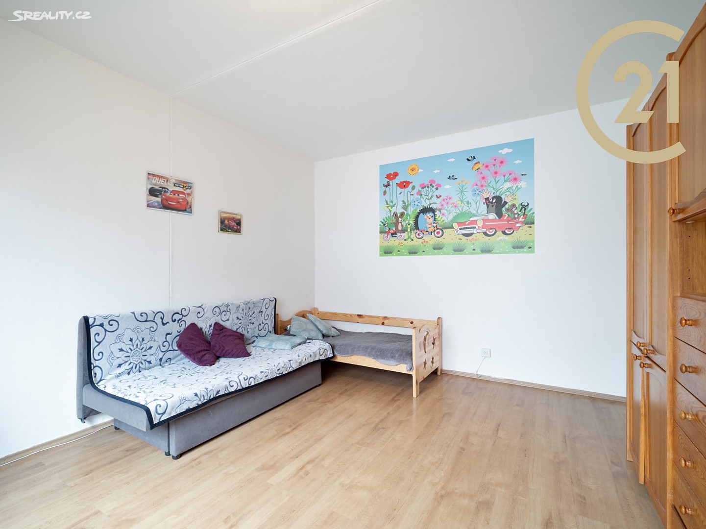 Prodej bytu 3+1 67 m², Smiřice, okres Hradec Králové