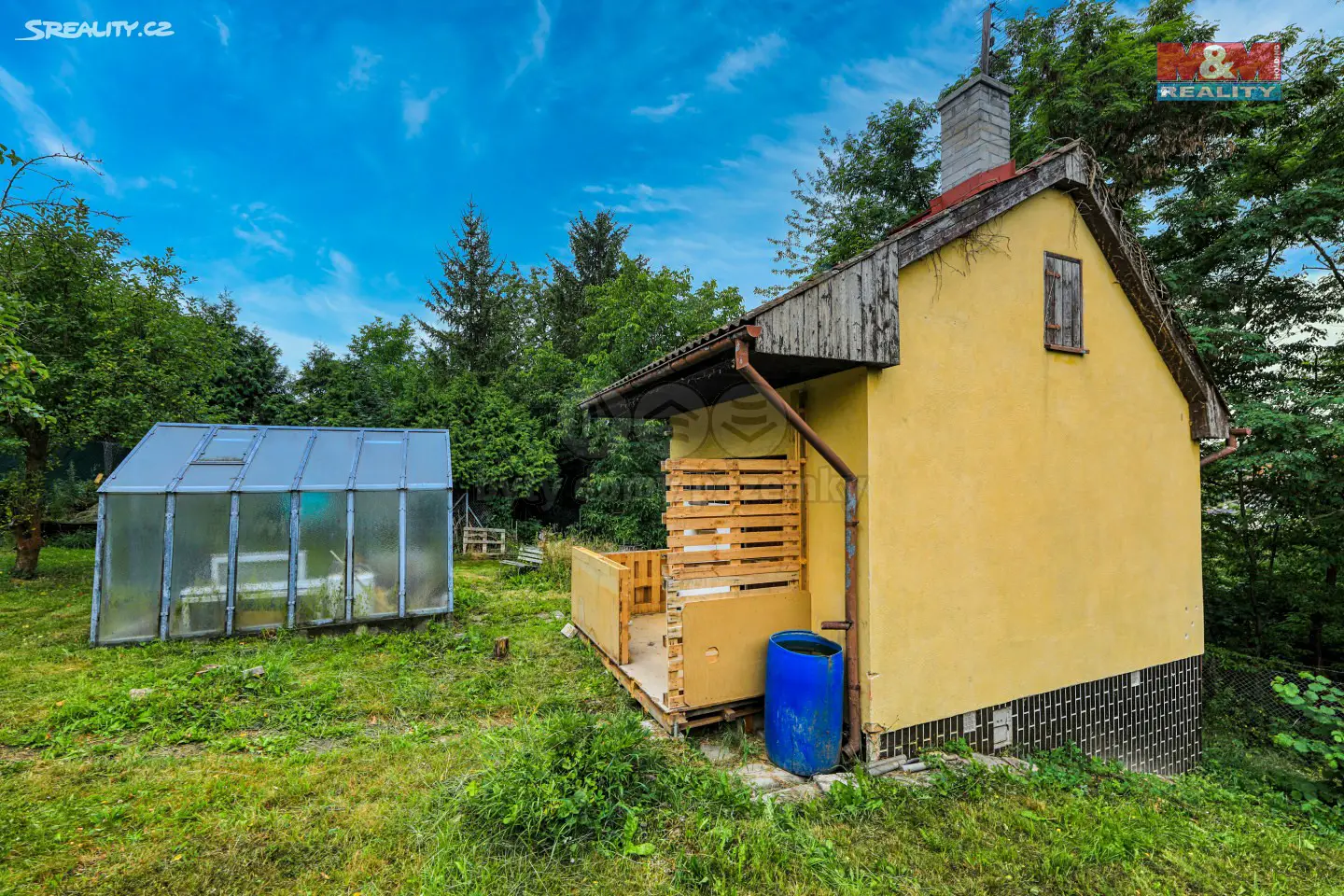 Prodej  chaty 34 m², pozemek 832 m², Plzeň - Božkov, okres Plzeň-město