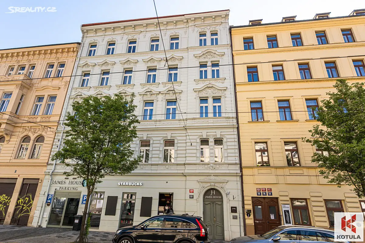 Pronájem bytu 3+kk 115 m², Újezd, Praha 1 - Malá Strana