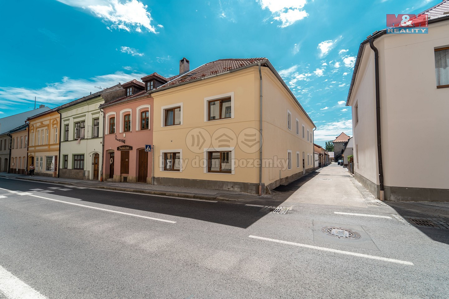 Tyršova, Bělá pod Bezdězem, okres Mladá Boleslav