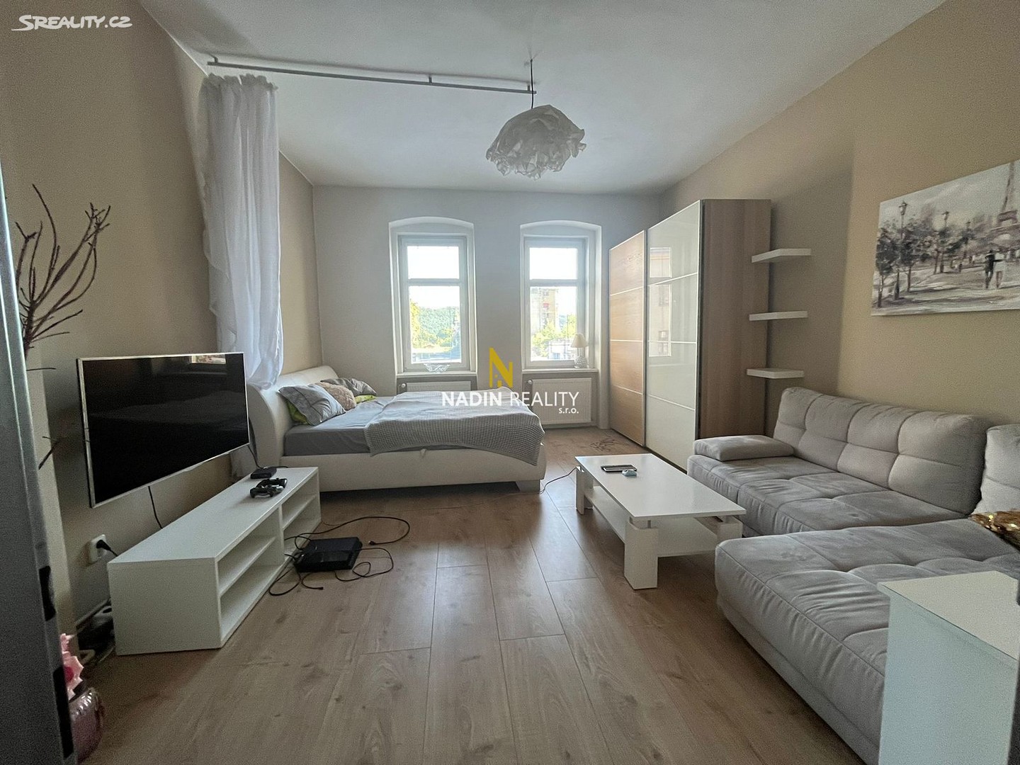 Prodej bytu 1+1 36 m², Sokolovská, Karlovy Vary - Rybáře