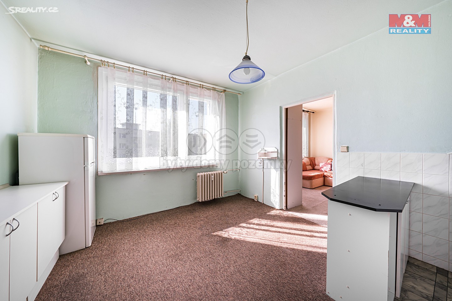 Prodej bytu 1+1 38 m², Mlýnská, Ústí nad Labem - Neštěmice