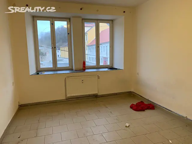 Prodej bytu 1+kk 20 m², Český Krumlov - Nové Spolí, okres Český Krumlov