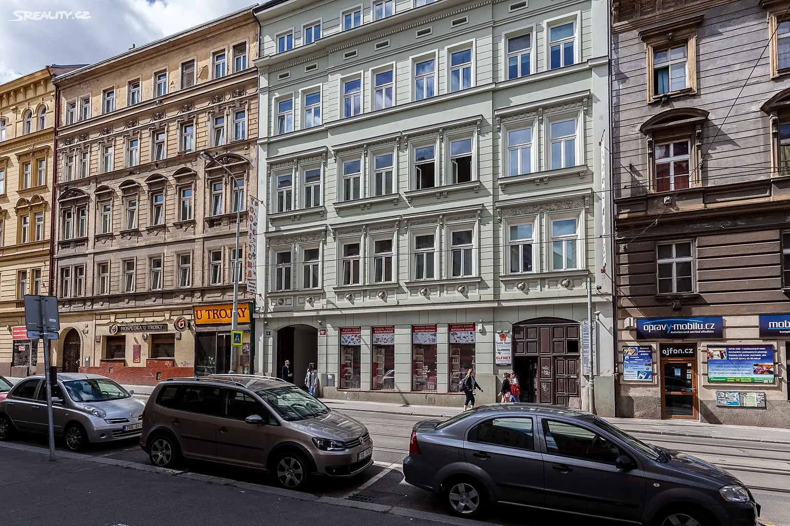 Prodej bytu 1+kk 31 m², Táboritská, Praha - Žižkov
