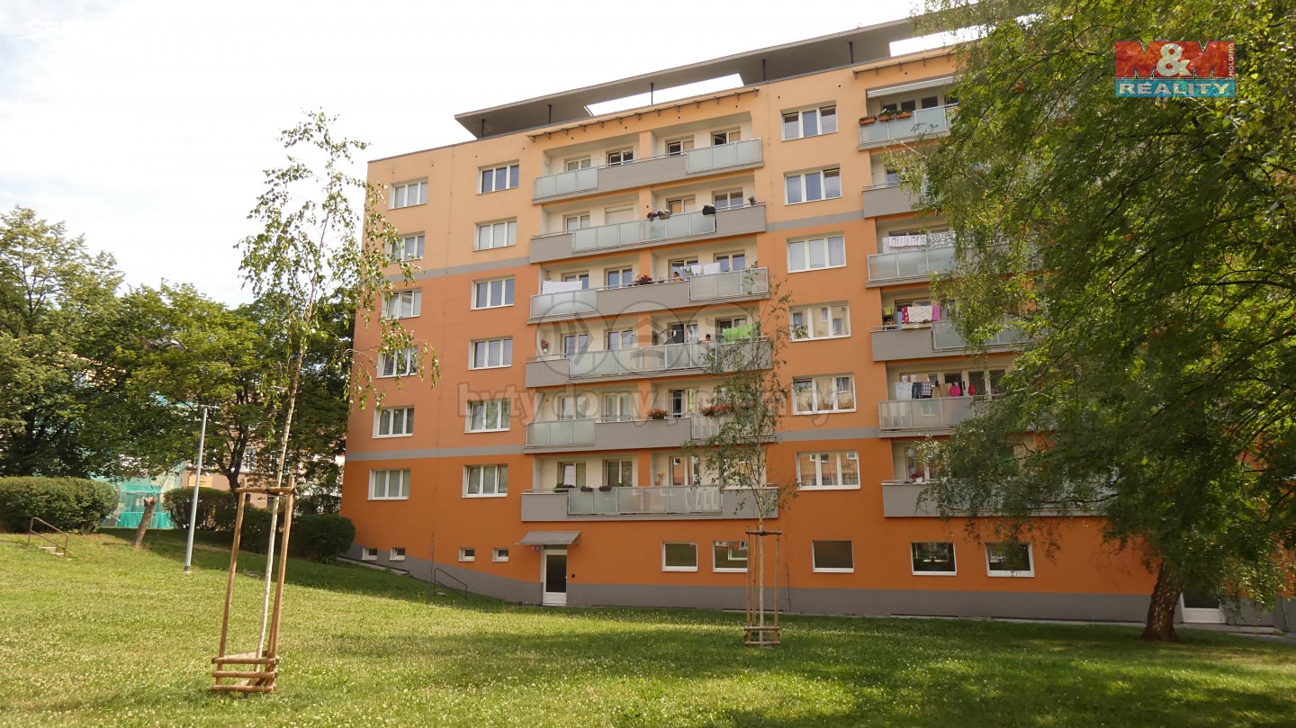Prodej bytu 2+1 58 m², Velká Hradební, Ústí nad Labem - Ústí nad Labem-centrum