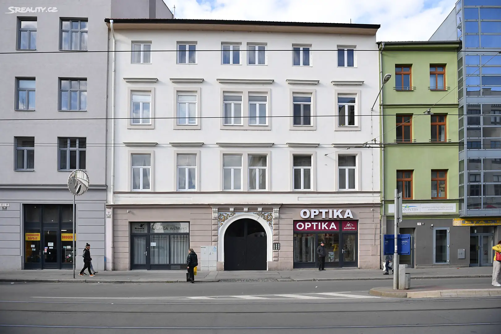 Prodej bytu 2+kk 51 m², Brno - Zábrdovice, okres Brno-město