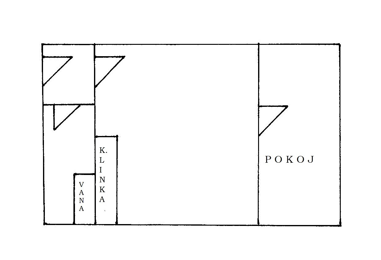 Prodej bytu 2+kk 45 m², Humpolecká, Praha - Krč