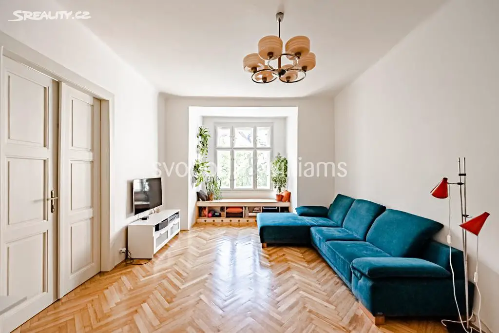 Prodej bytu 3+1 119 m², Mexická, Praha 10 - Vršovice