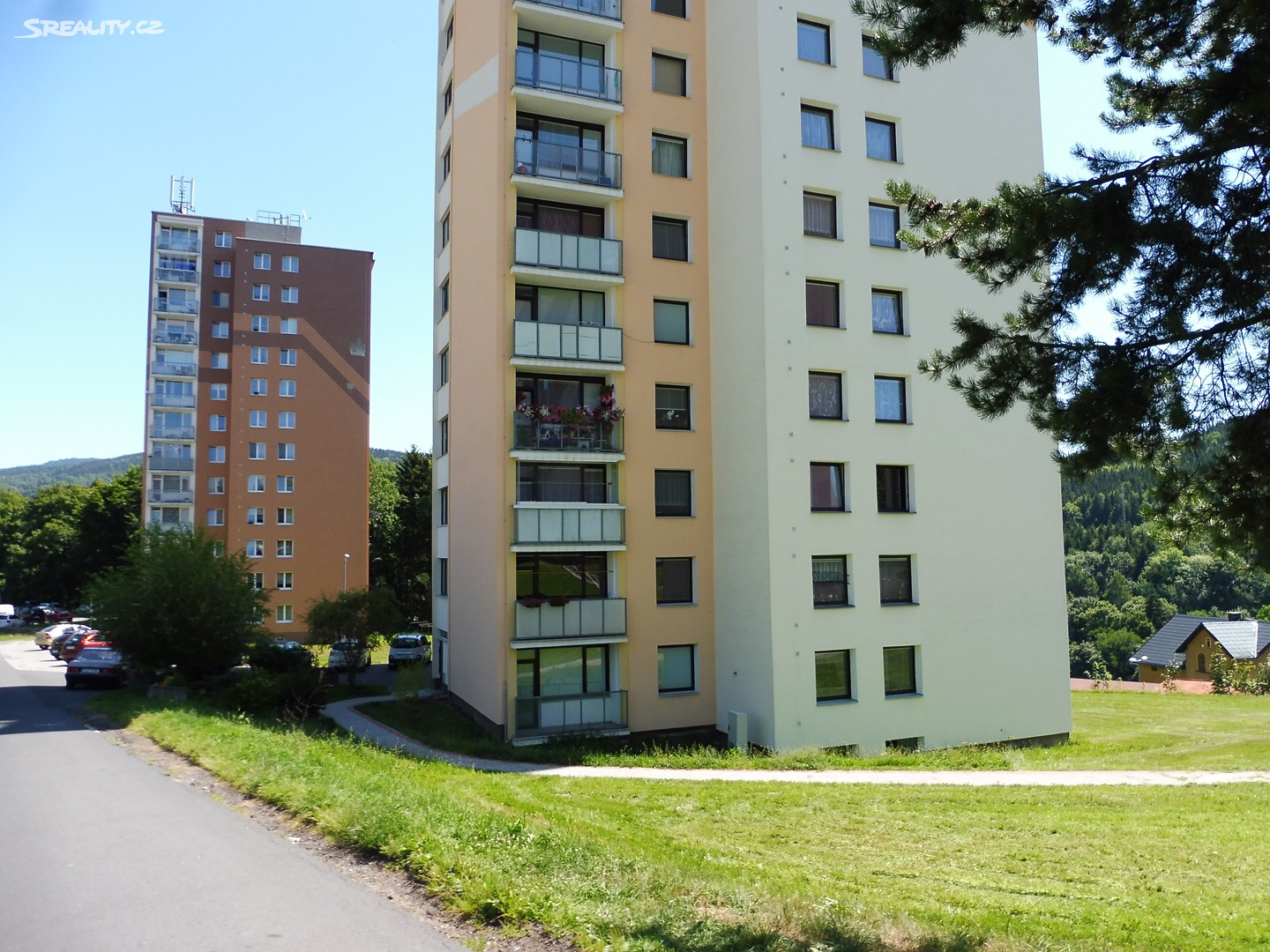 Prodej bytu 3+1 76 m², Palackého, Tanvald