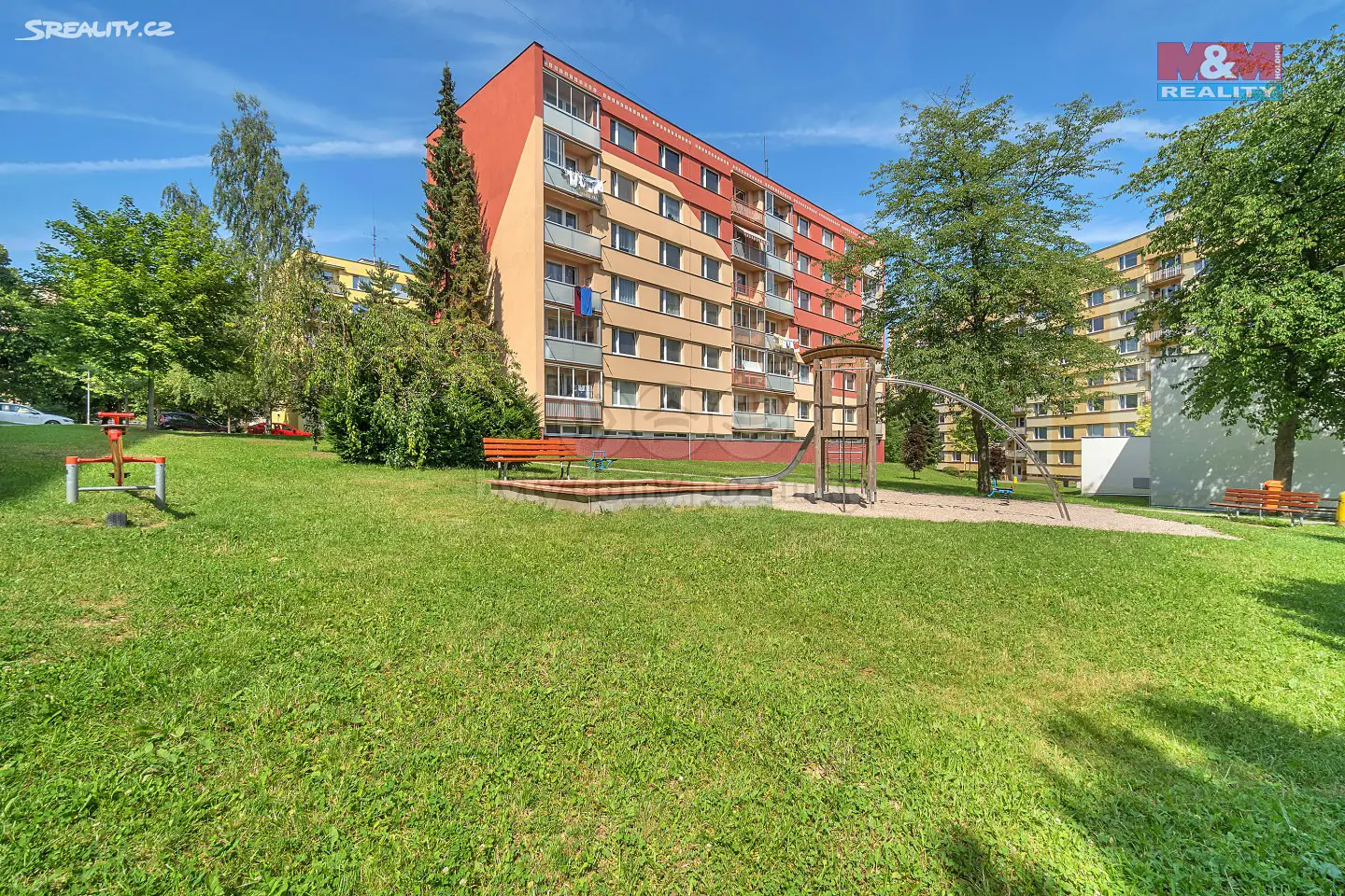 Prodej bytu 4+1 77 m², Československé armády, Hlinsko