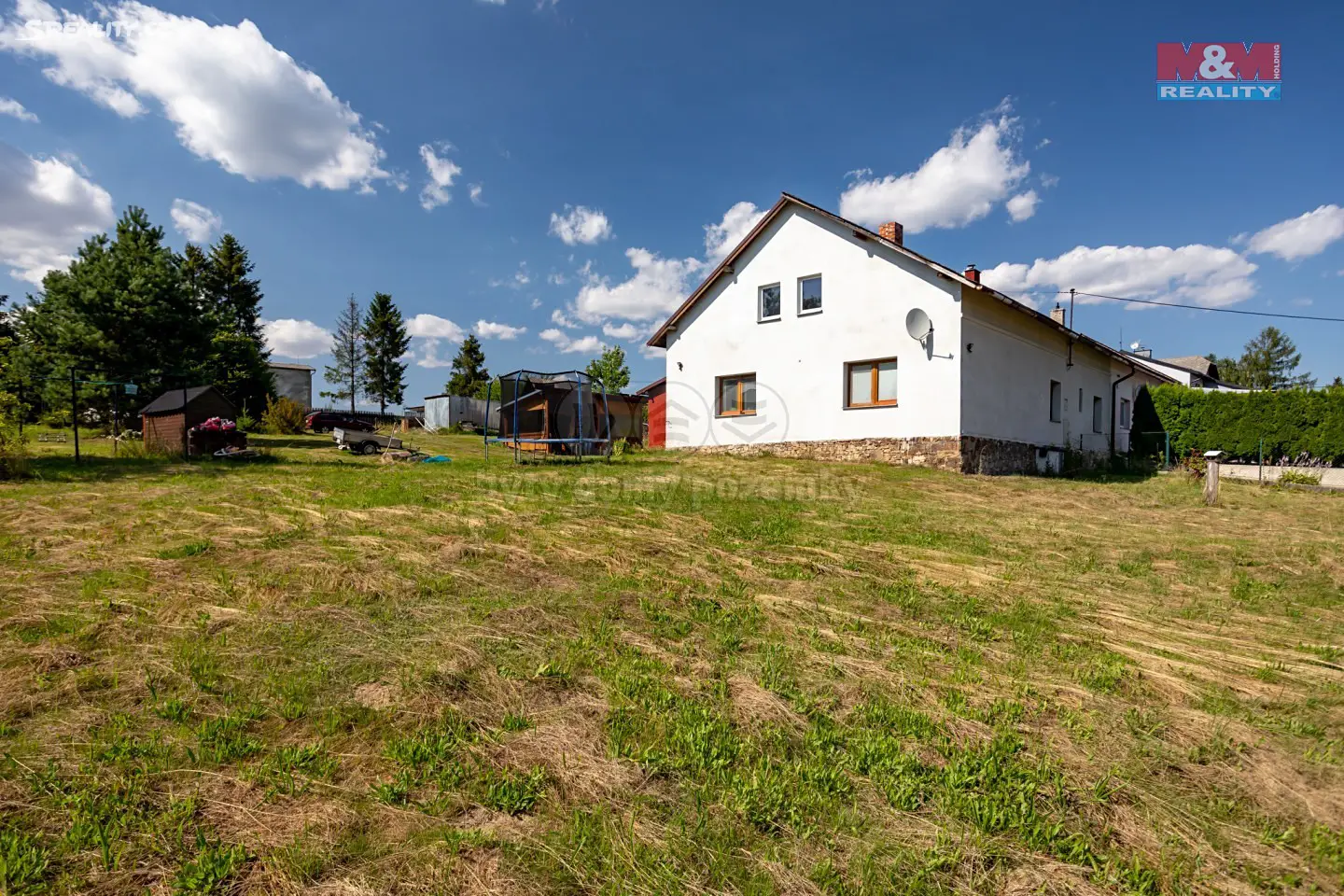 Prodej  chalupy 2 329 m², pozemek 2 665 m², Březová, okres Opava
