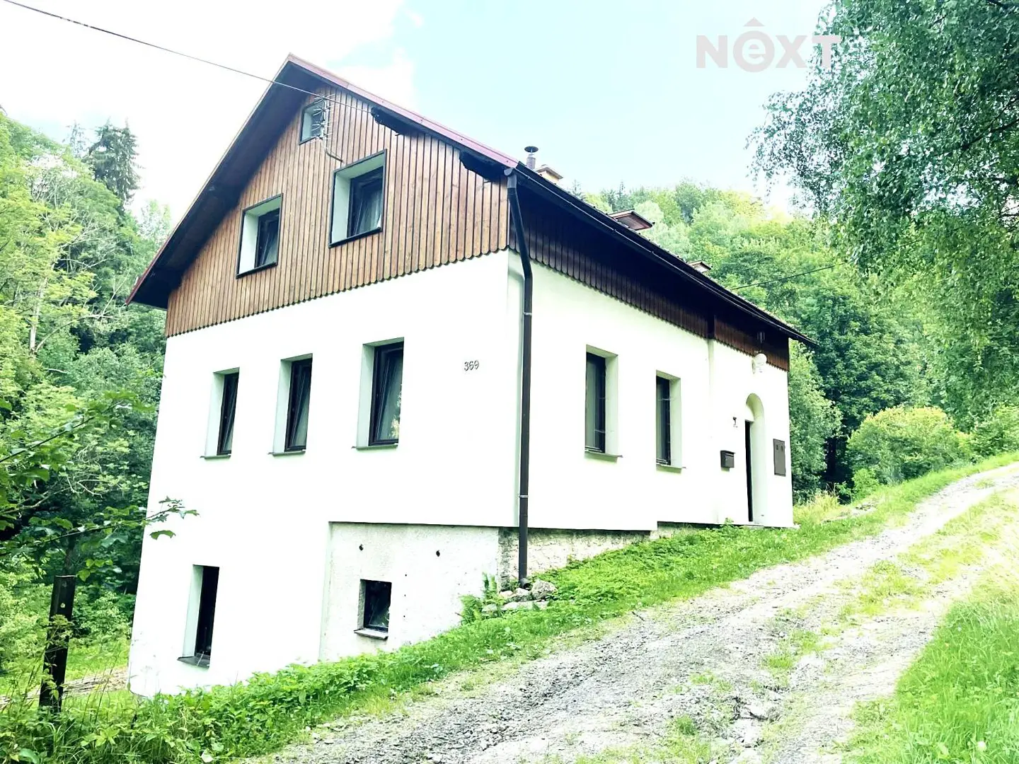 Prodej  chalupy 130 m², pozemek 5 834 m², Sladká Díra, Tanvald - Šumburk nad Desnou