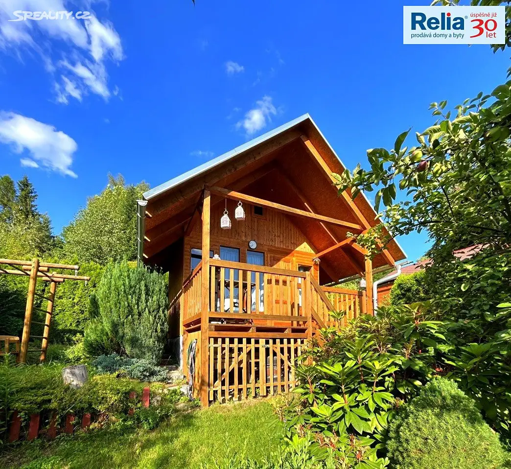Prodej  chaty 12 m², pozemek 298 m², Kolmá, Liberec - Liberec XIV-Ruprechtice