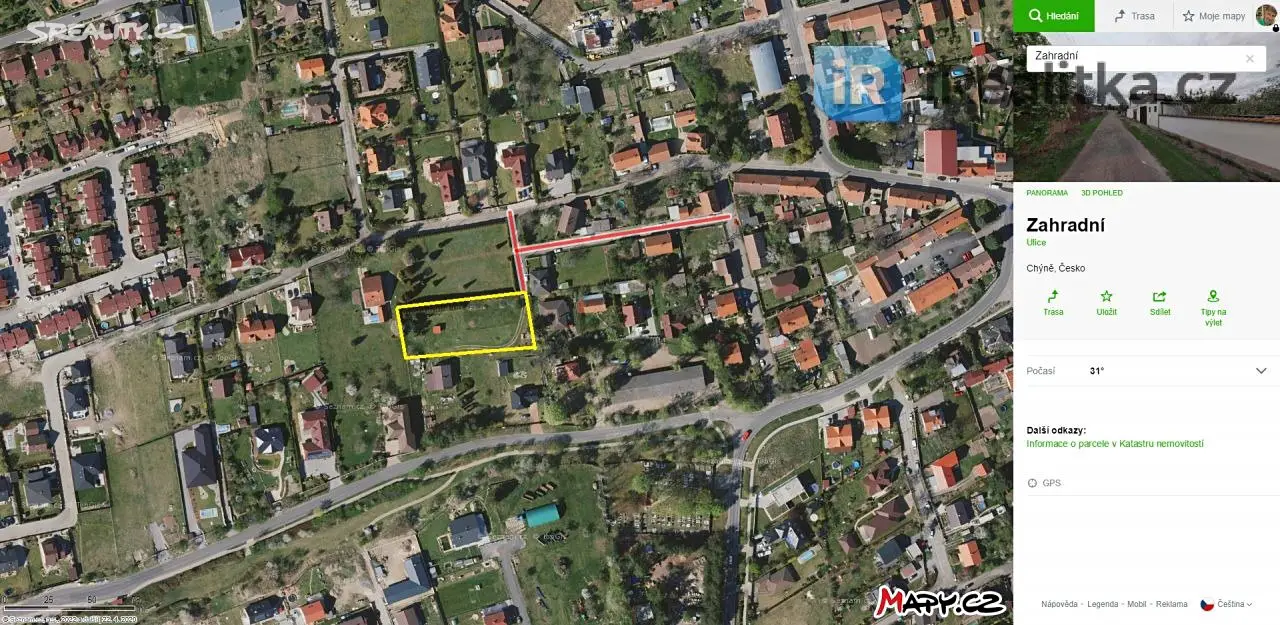 Prodej  projektu na klíč 101 m², pozemek 550 m², Zahradní, Chýně