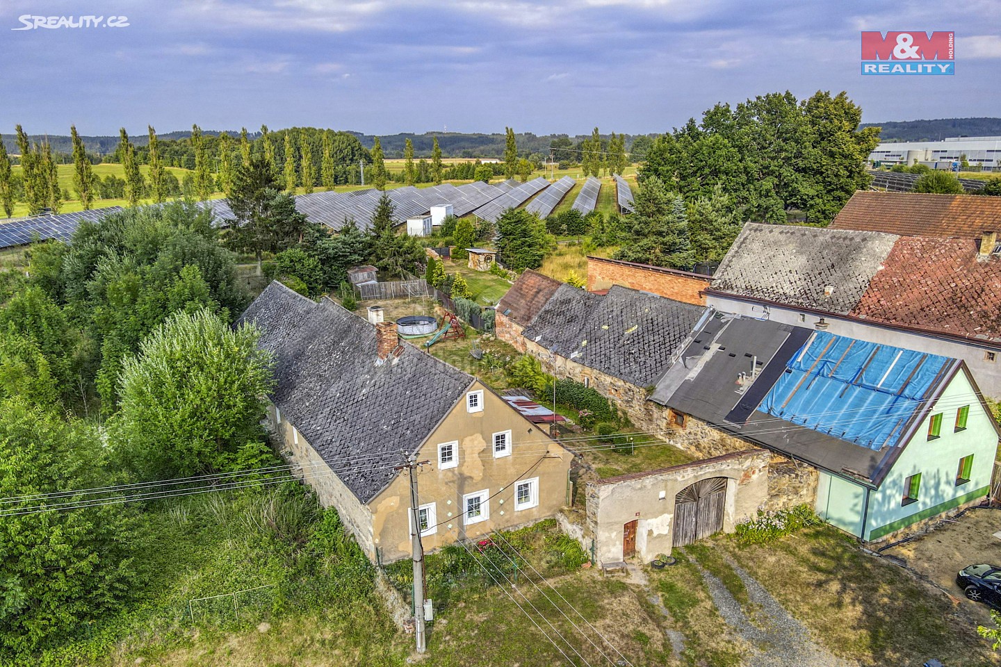 Prodej  rodinného domu 140 m², pozemek 1 456 m², Bor - Ostrov, okres Tachov