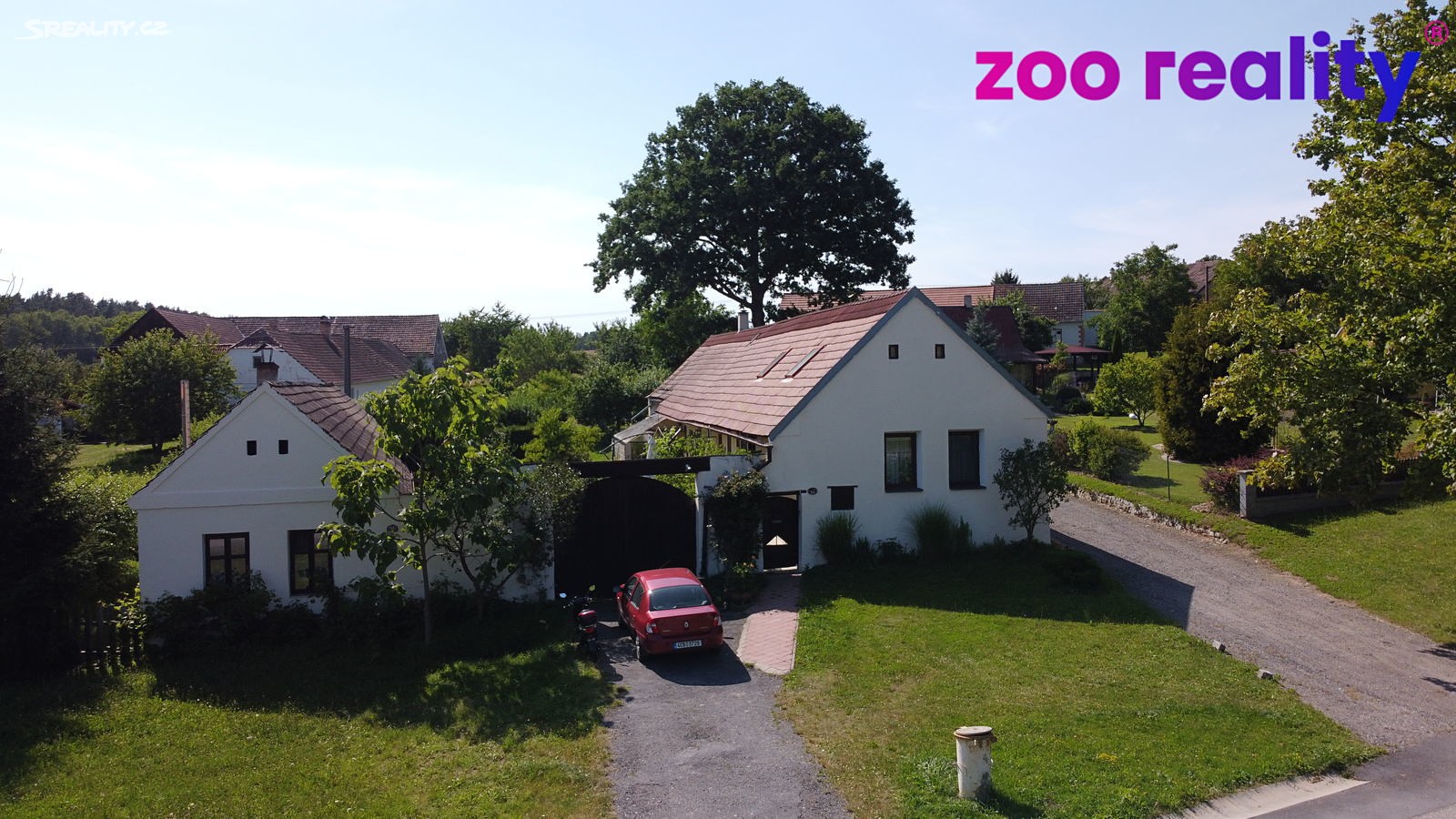 Prodej  rodinného domu 410 m², pozemek 2 376 m², Borovany - Vrcov, okres České Budějovice
