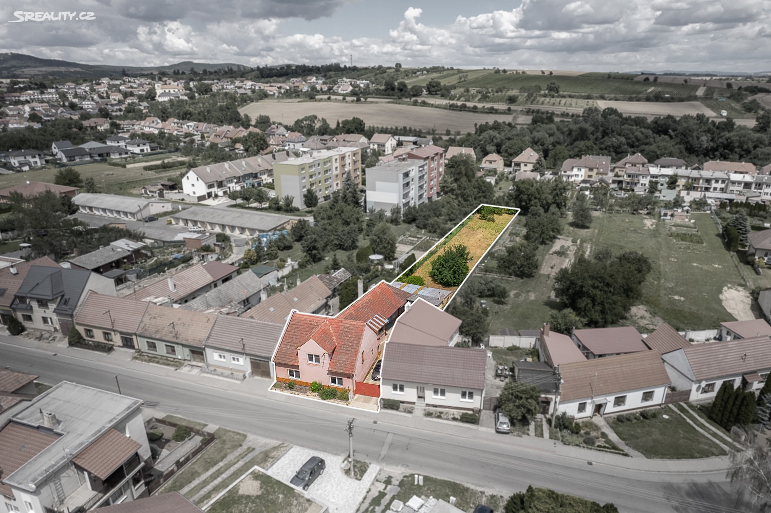 Prodej  rodinného domu 128 m², pozemek 1 178 m², Boršice, okres Uherské Hradiště