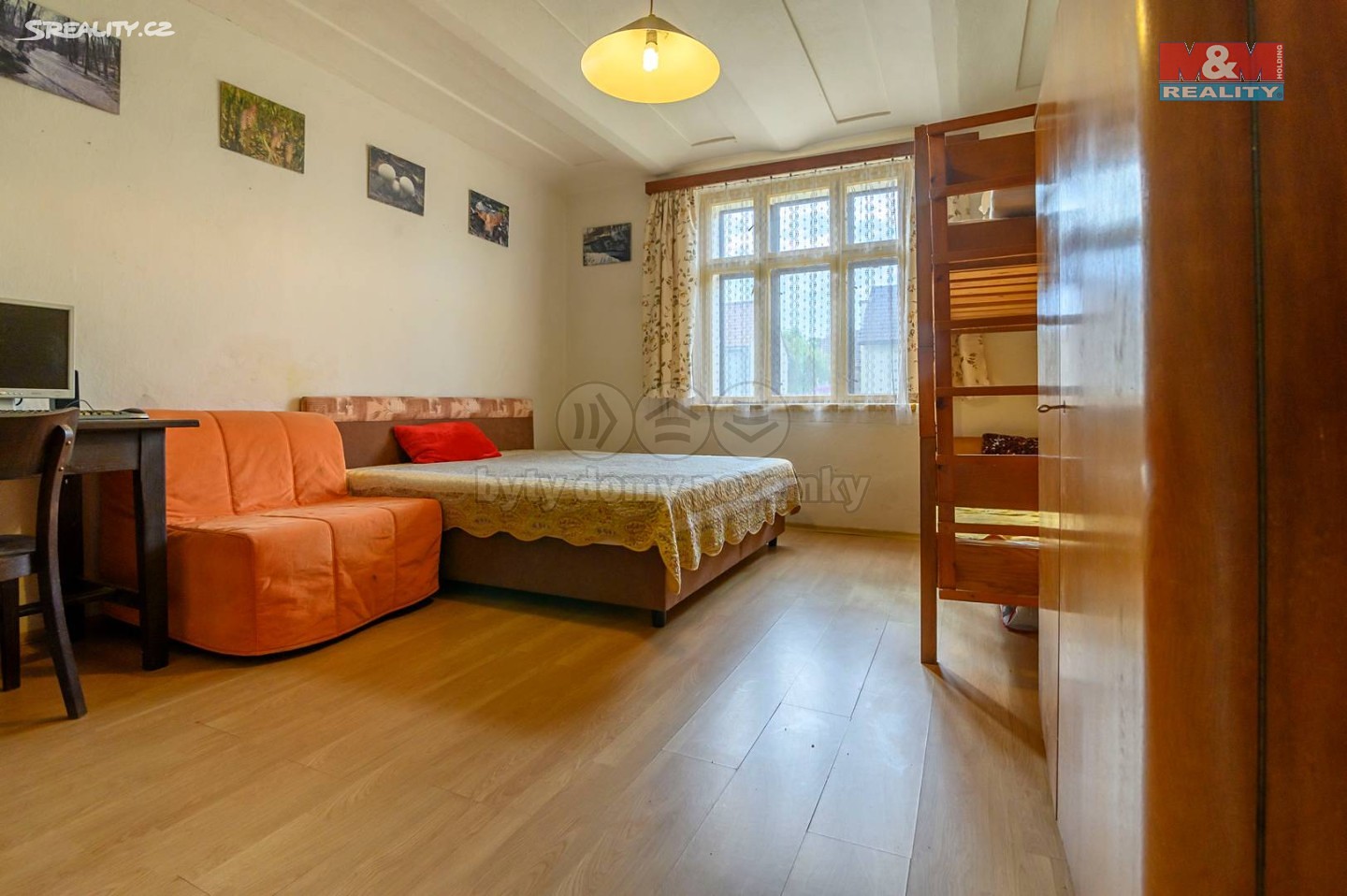 Prodej  rodinného domu 263 m², pozemek 5 547 m², Krchleby, okres Kutná Hora